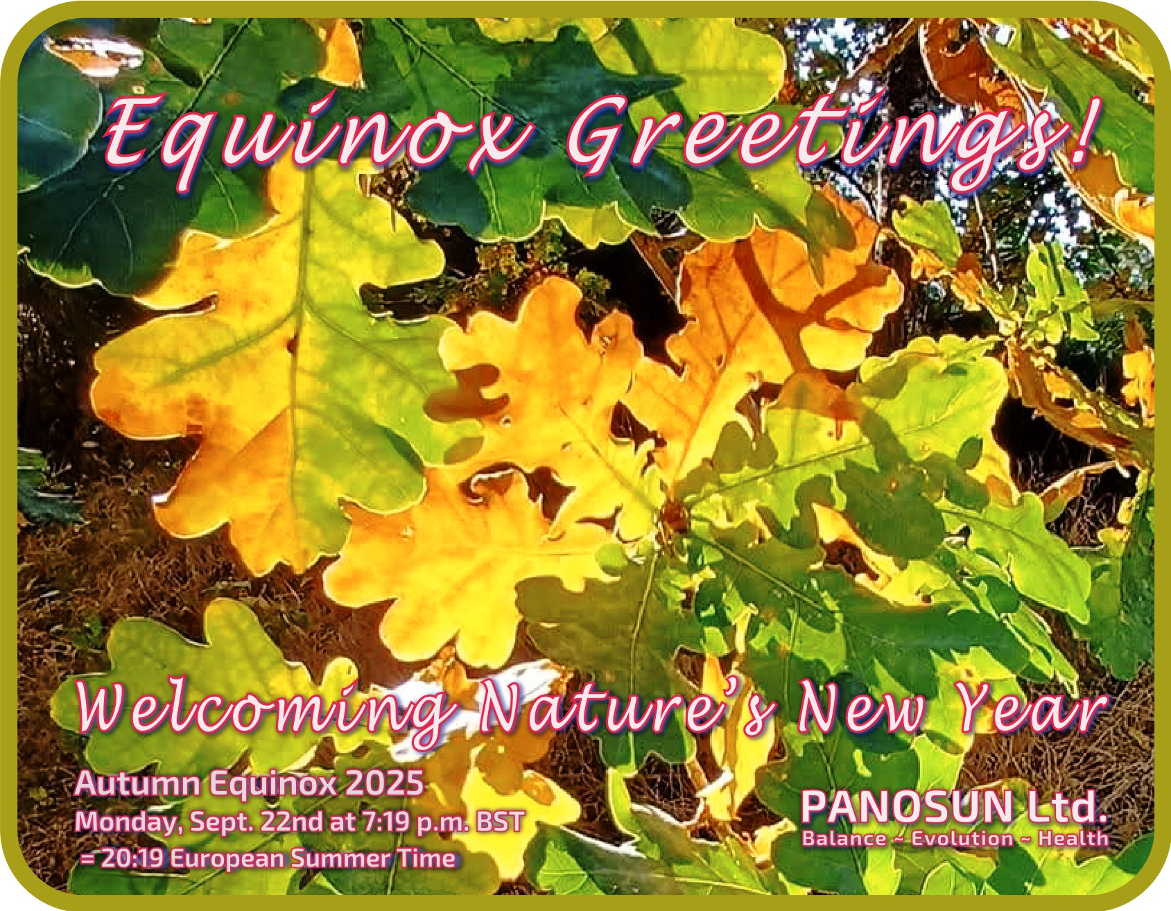 Equinox & Solstice